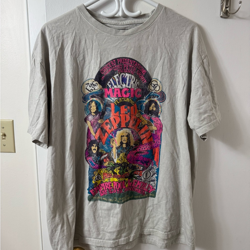 Led Zeppelin Graphic Tee